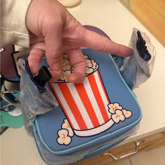 NWT Loungefly Stitch X AMC Exclusive Bag 🩷FINAL PRICE🩷 - Picture 4 of 6